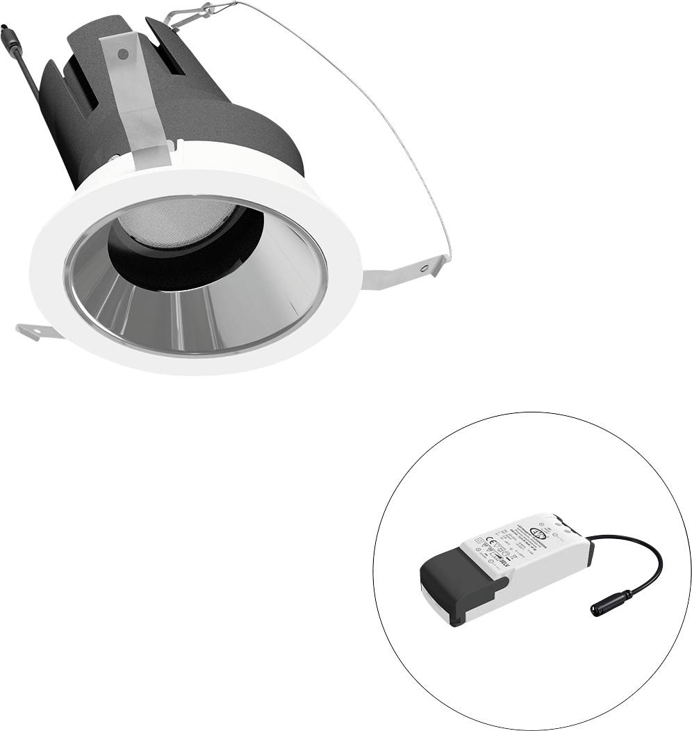 EVN F01R11AM1830L38P F01R11AM1830L38P LED-plafondspot