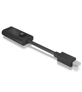 ICY BOX Monitor Adapter [1x Mini-DisplayPort stekker – 1x HDMI-bus] IB-AC506, Mini DP™ zu HDMI® 4K Adapter
