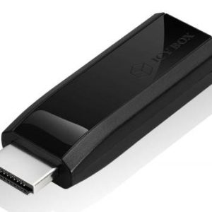 ICY BOX Monitor Adapter [1x HDMI-stekker – 1x VGA-bus, Jackplug female 3,5 mm]