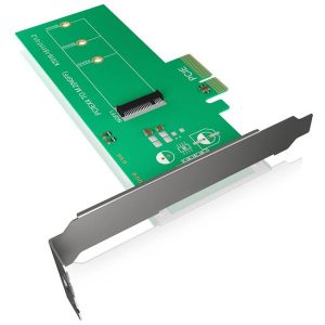 ICY BOX IB-CVB513, Konverter-Board 2x M.2 SATA zu 1x SATA mit PCI Bracket zu Befestigung Interface-converter PCIe ICY BOX IB-CVB513, Konverter-Board 2x M.2 SATA zu 1x SATA mit PCI Bracket zu Befestigung Interface-converter PCIe