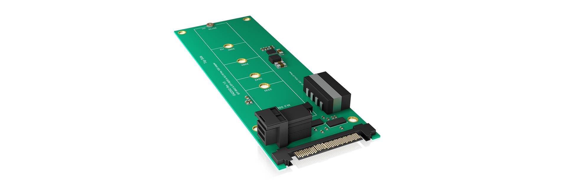 ICY BOX IB-M2B02 Interface-converter U.2