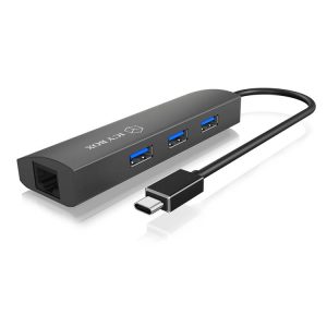 ICY BOX USB-C dockingstation Geschikt voor merk (dockingstation): Universeel ICY BOX USB-C dockingstation Geschikt voor merk (dockingstation): Universeel