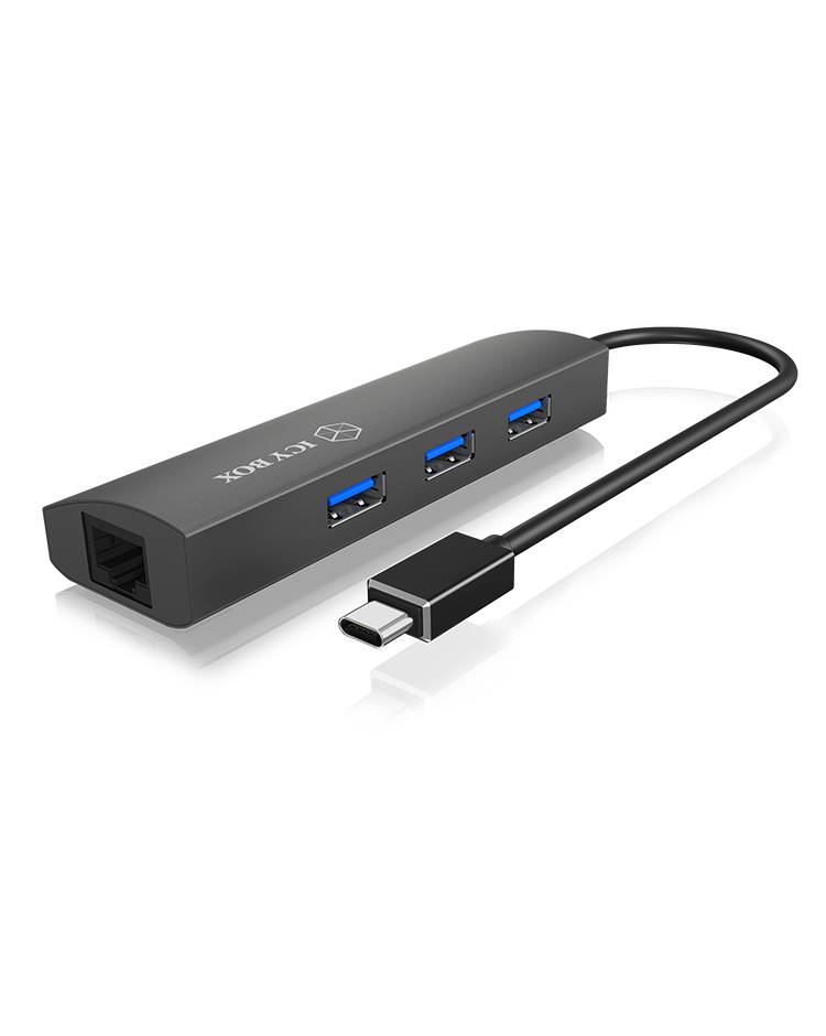 ICY BOX USB-C dockingstation Geschikt voor merk (dockingstation): Universeel