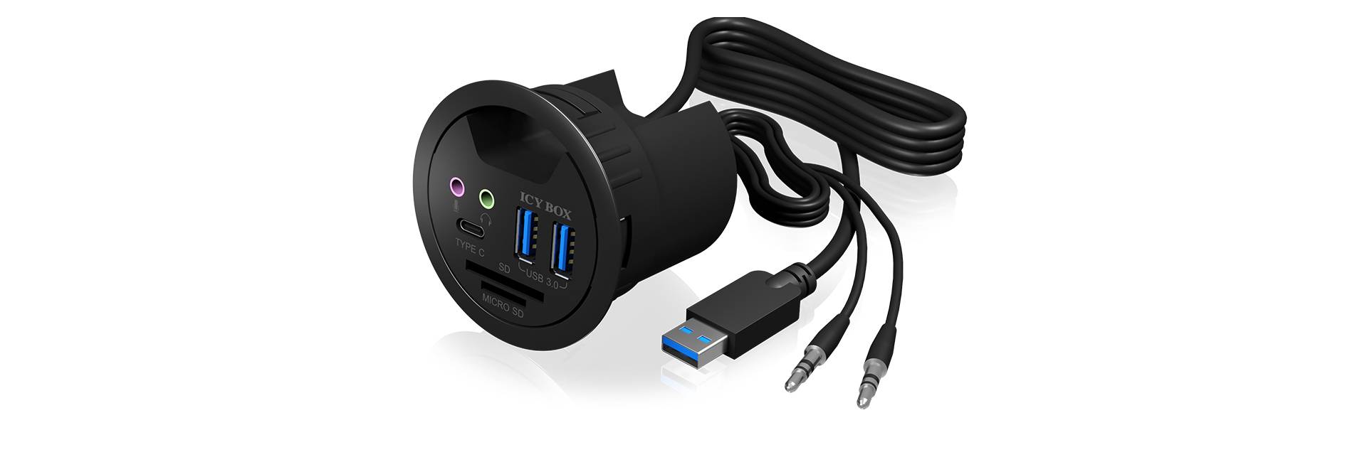ICY BOX USB-hub
