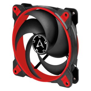 Arctic BioniX P120 PC-ventilator Zwart, Rood (b x h x d) 120 x 27 x 120 mm Arctic BioniX P120 PC-ventilator Zwart, Rood (b x h x d) 120 x 27 x 120 mm