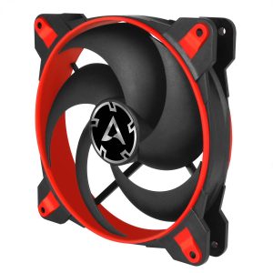 Arctic BioniX P140 PC-ventilator Zwart, Rood (b x h x d) 140 x 28 x 140 mm Arctic BioniX P140 PC-ventilator Zwart, Rood (b x h x d) 140 x 28 x 140 mm