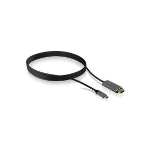 ICY BOX 60373 HDMI-kabel HDMI Aansluitkabel HDMI-A-stekker 1.8 m Zwart, Zilver 4K UHD ICY BOX 60373 HDMI-kabel HDMI Aansluitkabel HDMI-A-stekker 1.8 m Zwart, Zilver 4K UHD