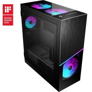 Micro Star International Computer MPG SEKIRA 500X Midi-tower PC-behuizing Zwart Micro Star International Computer MPG SEKIRA 500X Midi-tower PC-behuizing Zwart