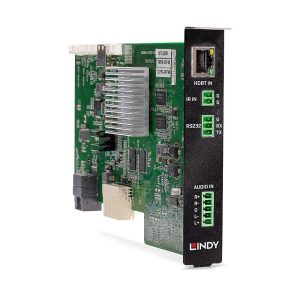 LINDY 38353 HDBaseT-controllerkaart RS232 LINDY 38353 HDBaseT-controllerkaart RS232