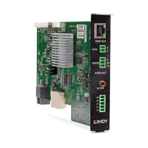LINDY 38354 HDBaseT-controllerkaart RJ45 LINDY 38354 HDBaseT-controllerkaart RJ45