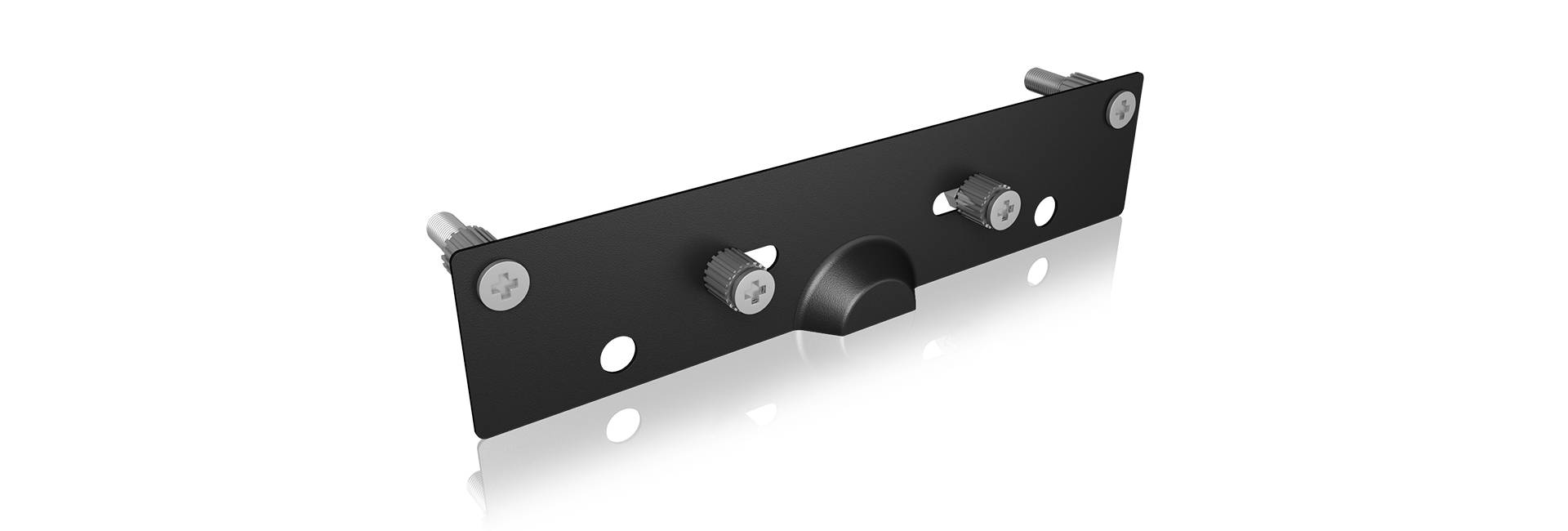 ICY BOX IB-RPA100 Icy Box Raspberry Pi Vesa Mount, Halterung zur Montage an TV oder Wand 60521 Montagekit Zwart