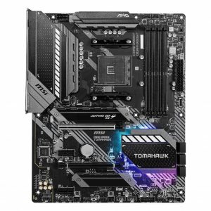 MSI MAG B550 Tomahawk Moederbord Socket AMD AM4 Vormfactor ATX Moederbord chipset AMD® B550