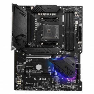 MSI MPG B550 Gaming Plus Moederbord Socket AMD AM4 Vormfactor ATX Moederbord chipset AMD® B550 MSI MPG B550 Gaming Plus Moederbord Socket AMD AM4 Vormfactor ATX Moederbord chipset AMD® B550