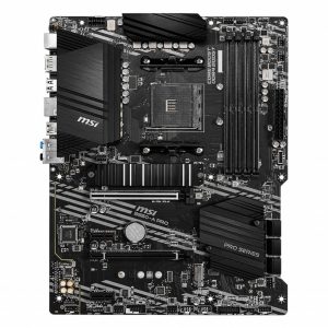 Micro Star International Computer B550-A PRO Moederbord Socket AMD AM4 Vormfactor ATX Moederbord chipset AMD® B550