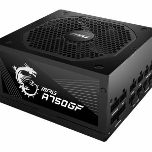MSI MPG A750GF PC-netvoeding 750 W 80 Plus Gold MSI MPG A750GF PC-netvoeding 750 W 80 Plus Gold