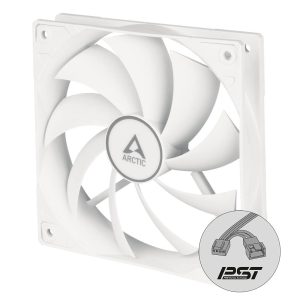 Arctic F12 PC-ventilator Wit (b x h x d) 120 x 25 x 120 mm Arctic F12 PC-ventilator Wit (b x h x d) 120 x 25 x 120 mm