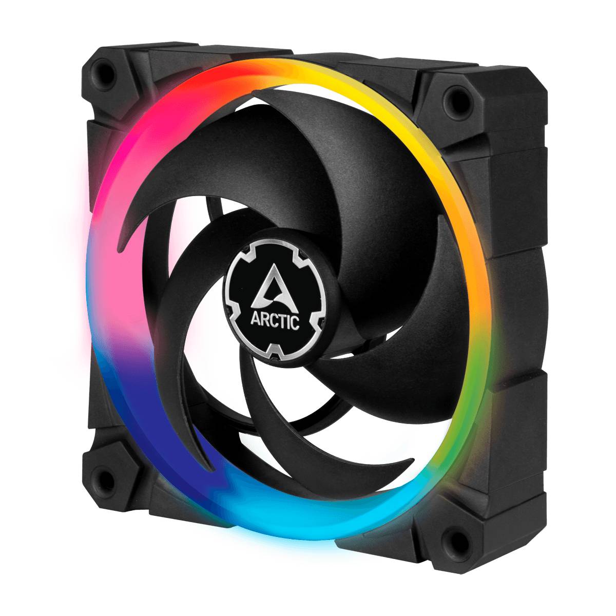 ARCTIC BioniX P120 A-RGB Drukgeoptimaliseerde 120 mm ventilator met A-RGB