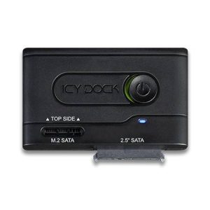 ICY DOCK USB-C Adapter [1x SATA – 1x USB 3.2 Gen 1 bus C (USB 3.0)] MB031U-1SMB 0 mm