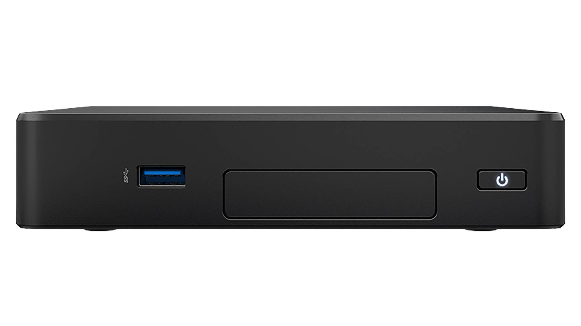 Intel Mini-PC (HTPC) 8 Rugged N3350 2.4 GHz 4 GB RAM HD Graphics 500 FreeDOS BKNUC8CCHKRN2
