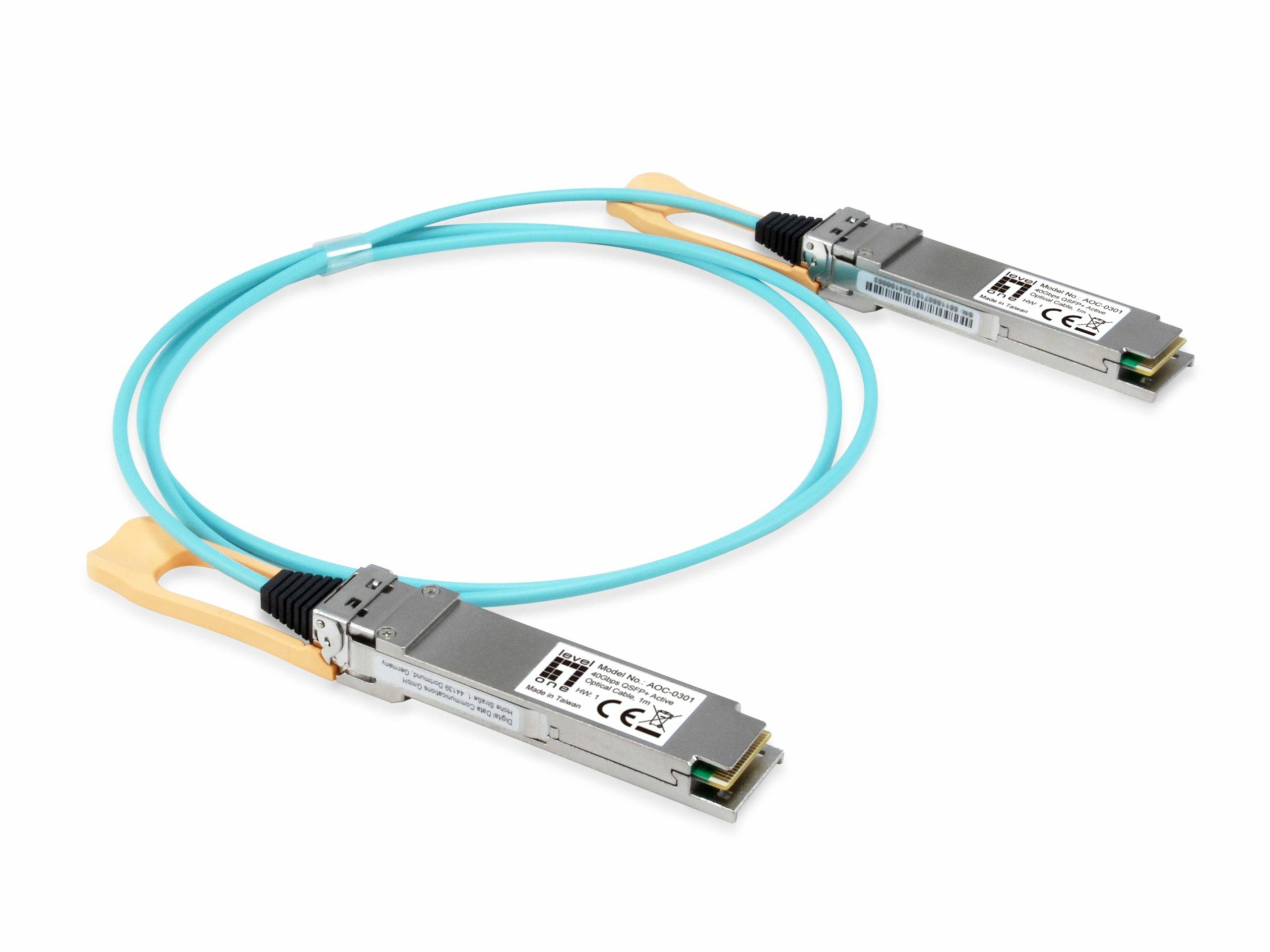 LevelOne AOC-0301 AOC-0301 SFP+ transceivermodule 40 GBit/s