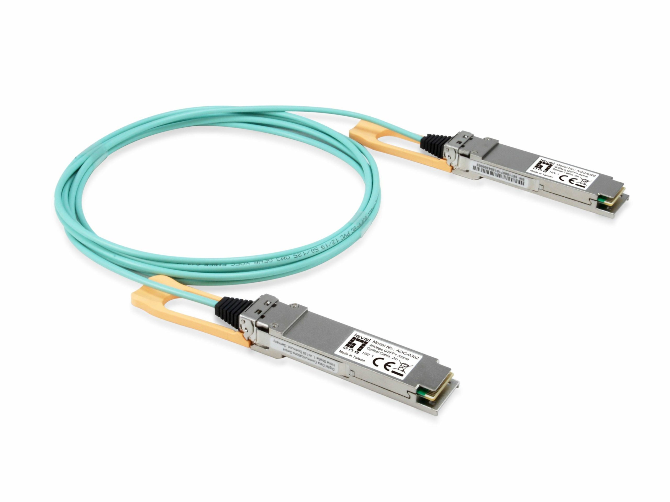 LevelOne AOC-0302 AOC-0302 SFP+ transceivermodule 40 GBit/s