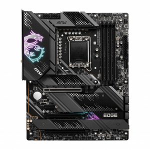 MPG Z690 EDGE WIFI Moederbord Socket Intel LGA 1700 Vormfactor ATX Moederbord chipset Intel® Z690