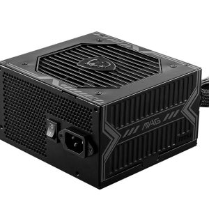MSI MAG A650BN PC-netvoeding 650 W ATX 80 Plus Bronze