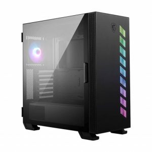 MSI MAG VAMPIRIC 300R Midi-tower PC-behuizing Zwart MSI MAG VAMPIRIC 300R Midi-tower PC-behuizing Zwart