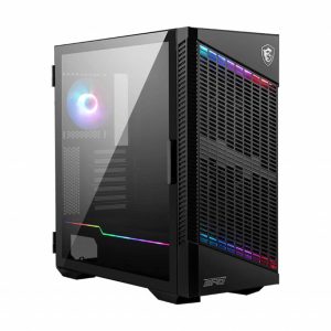 Micro Star International Computer MPG VELOX 100P AIRFLOW Midi-tower PC-behuizing Zwart Micro Star International Computer MPG VELOX 100P AIRFLOW Midi-tower PC-behuizing Zwart