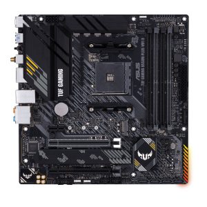 Asustek Computer TUF GAMING B550M-PLUS WIFI II Moederbord Socket AMD AM4 Vormfactor Micro-ATX Moederbord chipset AMD® B5