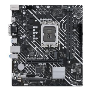 Asustek Computer PRIME H610M-D D4 Moederbord Socket Intel LGA 1700 Vormfactor Micro-ATX Moederbord chipset Intel® H610