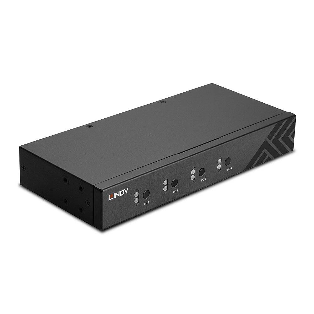 LINDY 32166 KVM-switch DisplayPort Toetsenbord