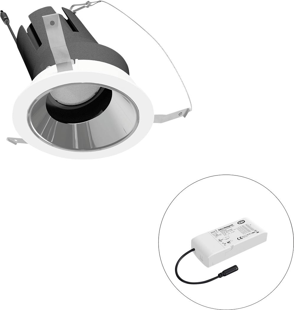 EVN F01R11AM1830L55D F01R11AM1830L55D LED-plafondspot