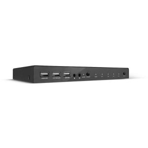 LINDY 32810 KVM-switch HDMI Toetsenbord 4096 x 2160 Pixel