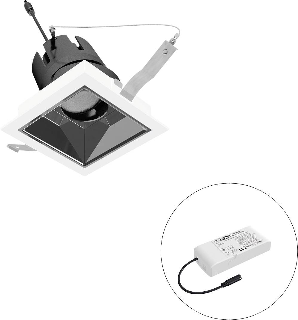 EVN F04R11SM0640L24D F04R11SM0640L24D LED-plafondspot