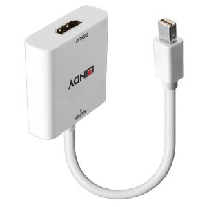 LINDY 38319 HDMI-kabel Aansluitkabel Mini DisplayPort-stekker, HDMI-A-bus 18 cm Meerdere kleuren LINDY 38319 HDMI-kabel Aansluitkabel Mini DisplayPort-stekker, HDMI-A-bus 18 cm Meerdere kleuren