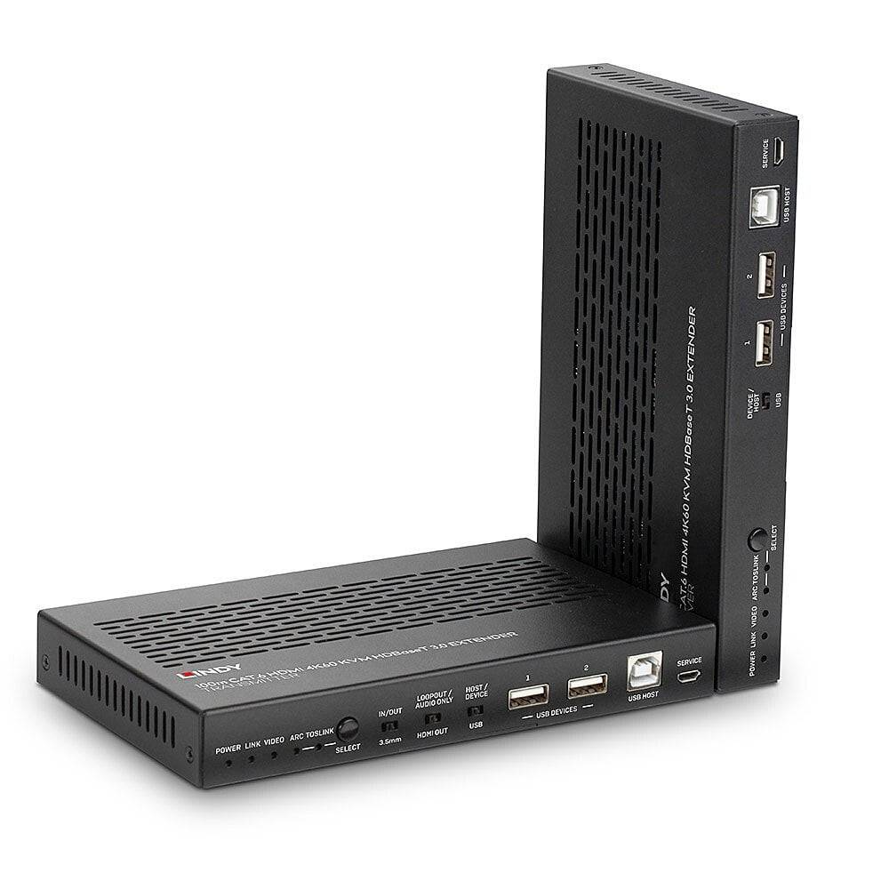 LINDY LINDY Extender - Erweiterung für Video/Audio KVM-extender CAT 5 (RJ45)