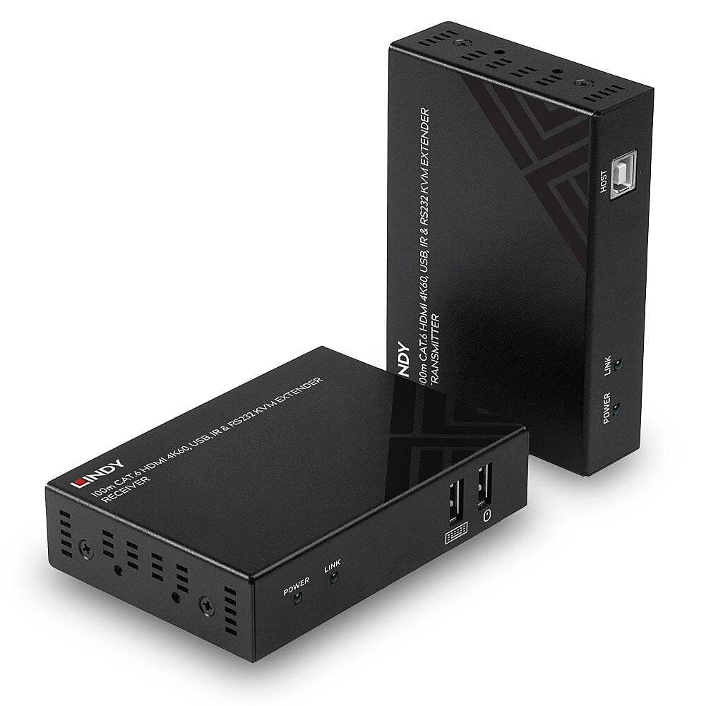 LINDY 39382 KVM-extender HDMI Toetsenbord