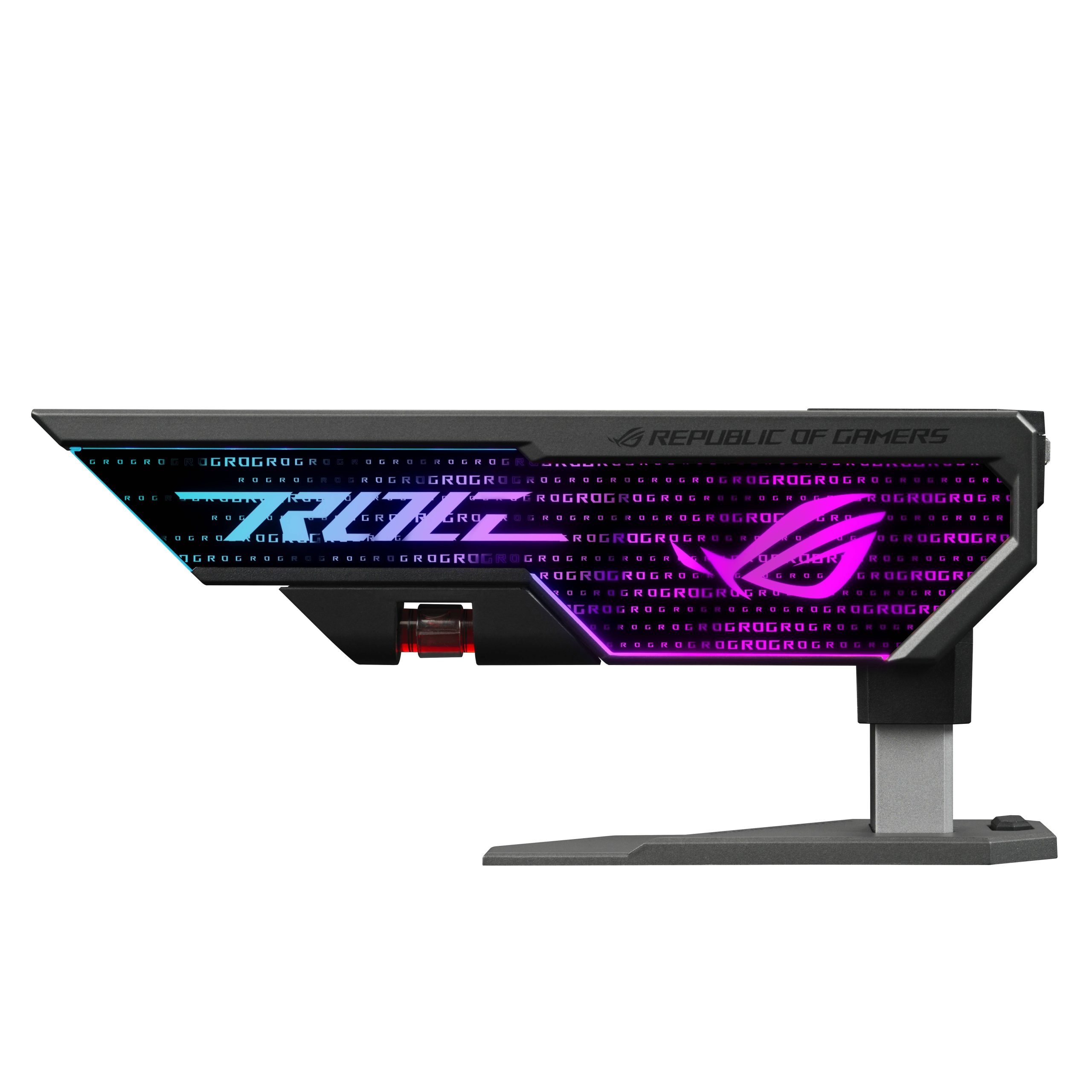 Asus ROG XH01 Herculx Houder voor videokaart Zwart