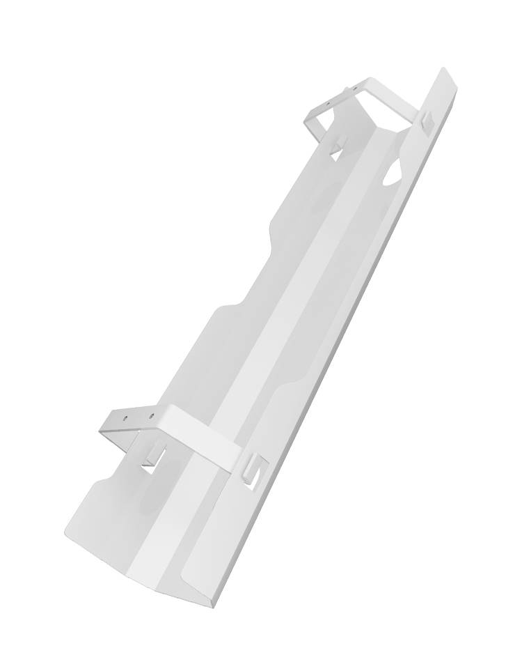 ICY BOX IB-EWA100W-CM Kabelgoot Staal Wit (b x h x d) 12.5 x 9 x 61 cm 1 stuk(s)