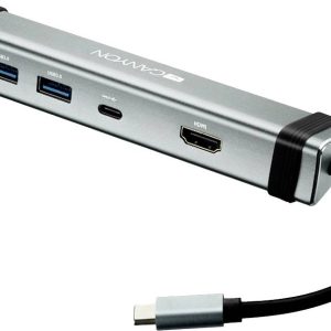 Canyon DS-3 USB-C dockingstation Geschikt voor merk (dockingstation): Universeel