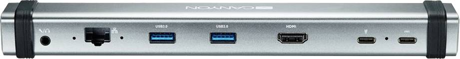 Canyon DS-6 USB-C dockingstation Geschikt voor merk (dockingstation): Universeel