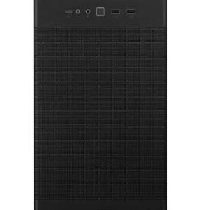 Asus Prime AP201 MicroATX Mini-tower PC-behuizing Zwart