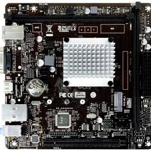 BioStar J4125NHU Moederbord met CPU Socket Intel LGA 1150 Vormfactor Mini-ITX BioStar J4125NHU Moederbord met CPU Socket Intel LGA 1150 Vormfactor Mini-ITX