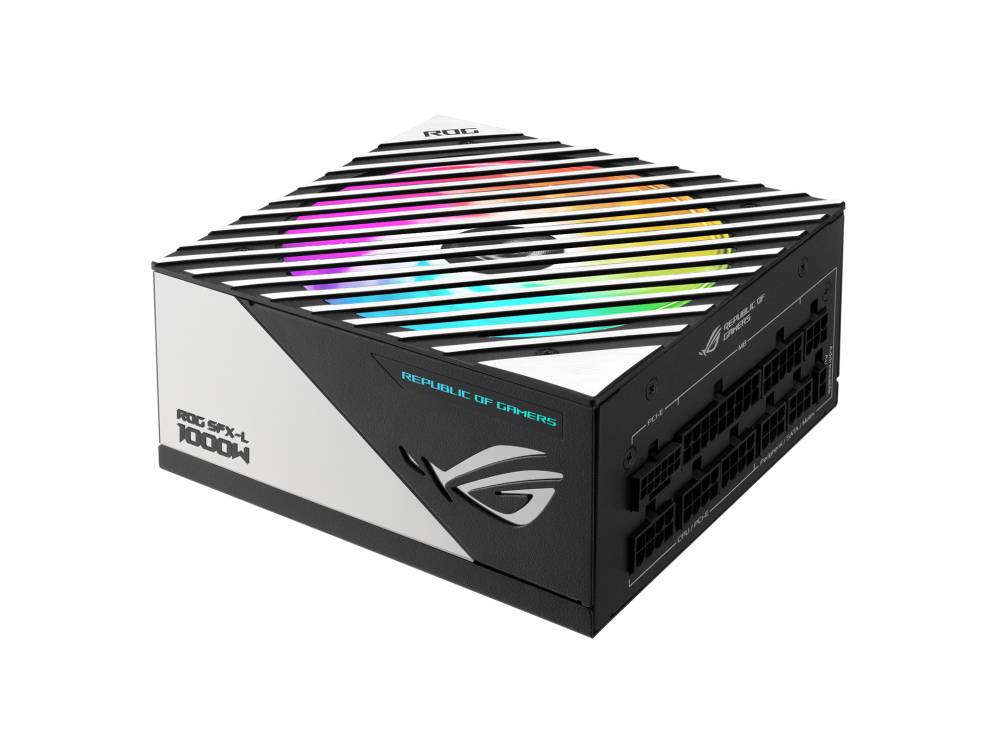 Asus ROG Loki SFX-L 1000W Platinum PC-netvoeding 1000 W SFX 80 Plus Platinum