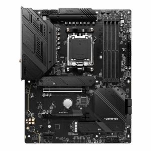 MSI MAG B650 Tomahawk WIFI Moederbord Socket AMD AM5 Vormfactor ATX Moederbord chipset AMD® B650