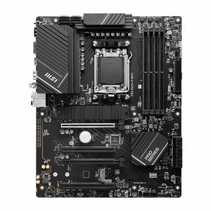 MSI PRO B650-P WIFI Moederbord Socket AMD AM5 Vormfactor ATX Moederbord chipset AMD® B650 MSI PRO B650-P WIFI Moederbord Socket AMD AM5 Vormfactor ATX Moederbord chipset AMD® B650