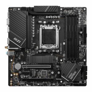 MSI PRO B650M-A WIFI Moederbord Socket AMD AM5 Vormfactor Micro-ATX Moederbord chipset AMD® B650 MSI PRO B650M-A WIFI Moederbord Socket AMD AM5 Vormfactor Micro-ATX Moederbord chipset AMD® B650