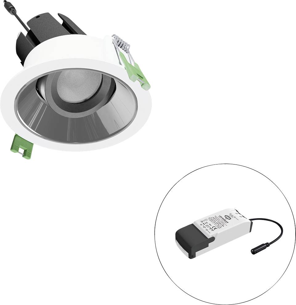 EVN F05R11SM1330L38P F05R11SM1330L38P LED-plafondspot