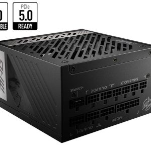 MSI MPG A850G PCIE5 PC-netvoeding 850 W ATX 80 Plus Gold MSI MPG A850G PCIE5 PC-netvoeding 850 W ATX 80 Plus Gold